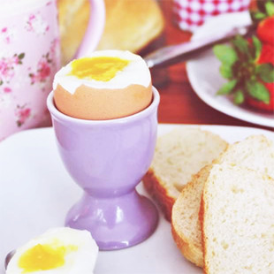 Eggs. Foods that will boost your fertility