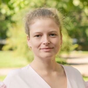 Taisia Patlatova, medicinsk sekreterare, mor till en son. Tidigare äggdonator